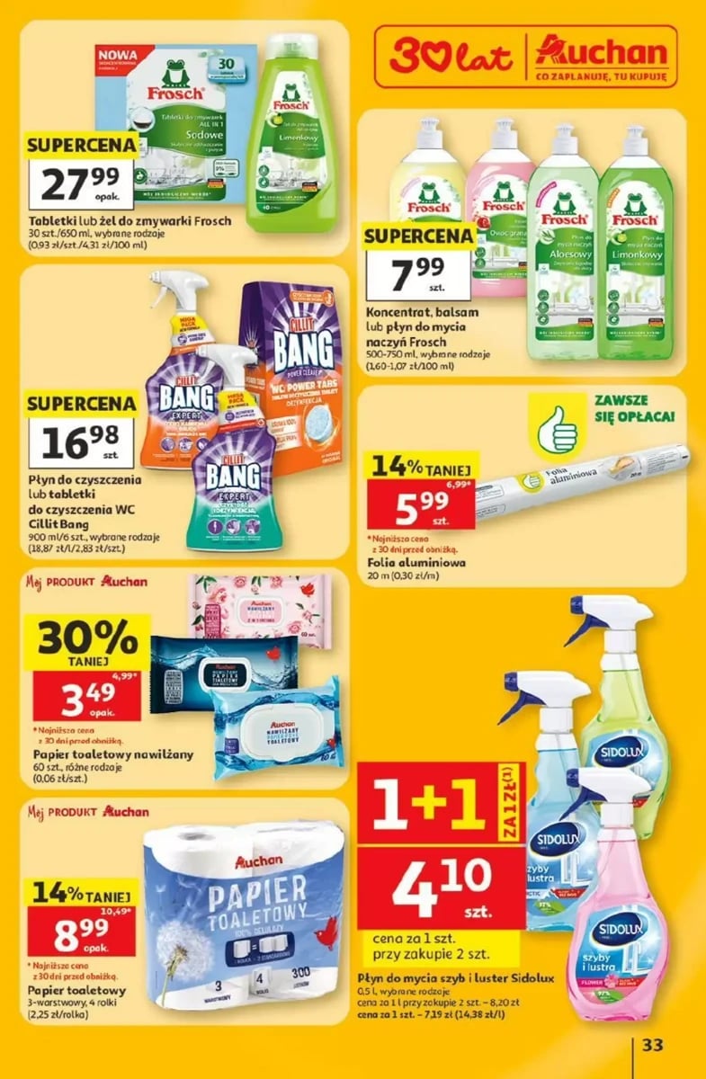 Strona 33 z gazetki Auchan