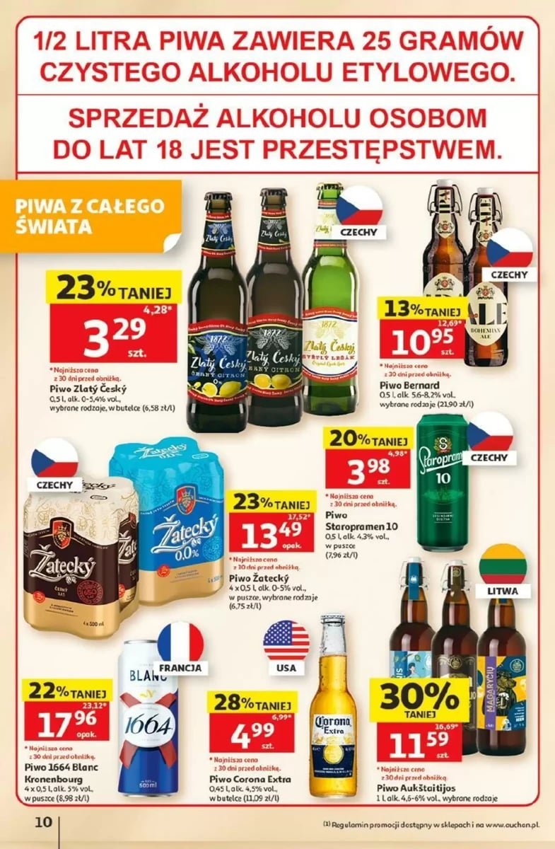 Strona 10 z gazetki Auchan