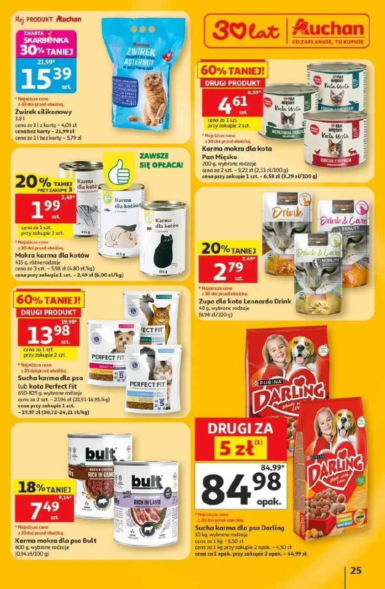 Strona 25 z gazetki Auchan