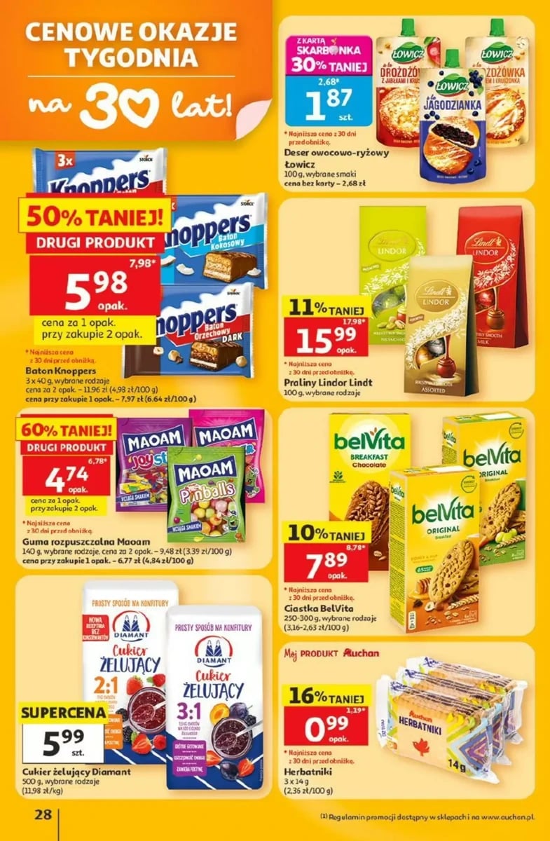 Strona 28 z gazetki Auchan