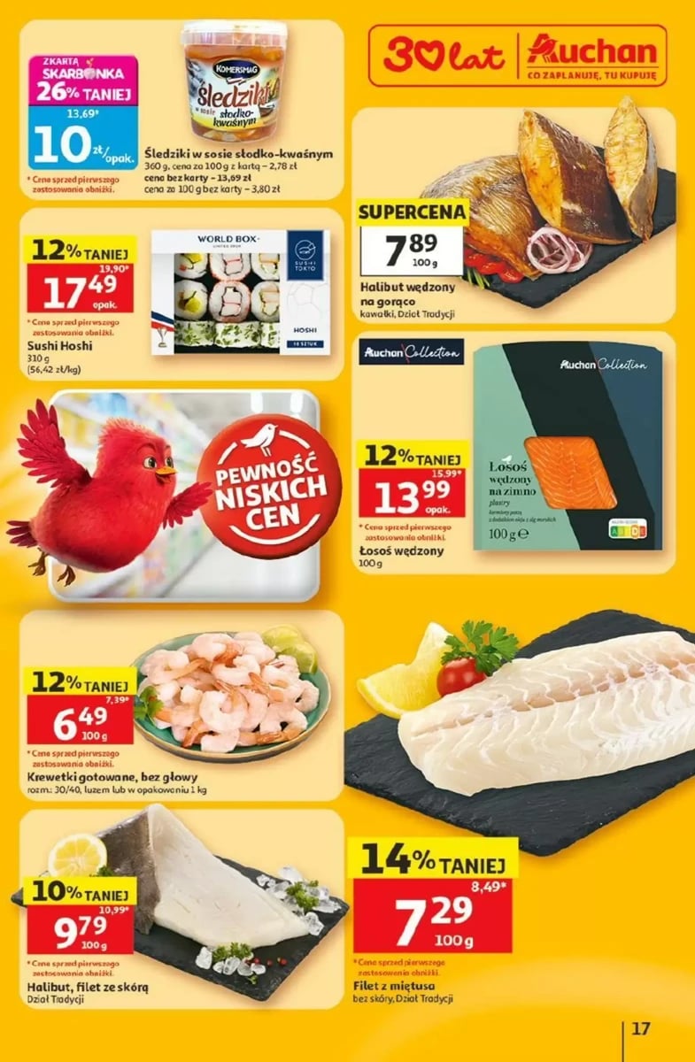 Strona 17 z gazetki Auchan