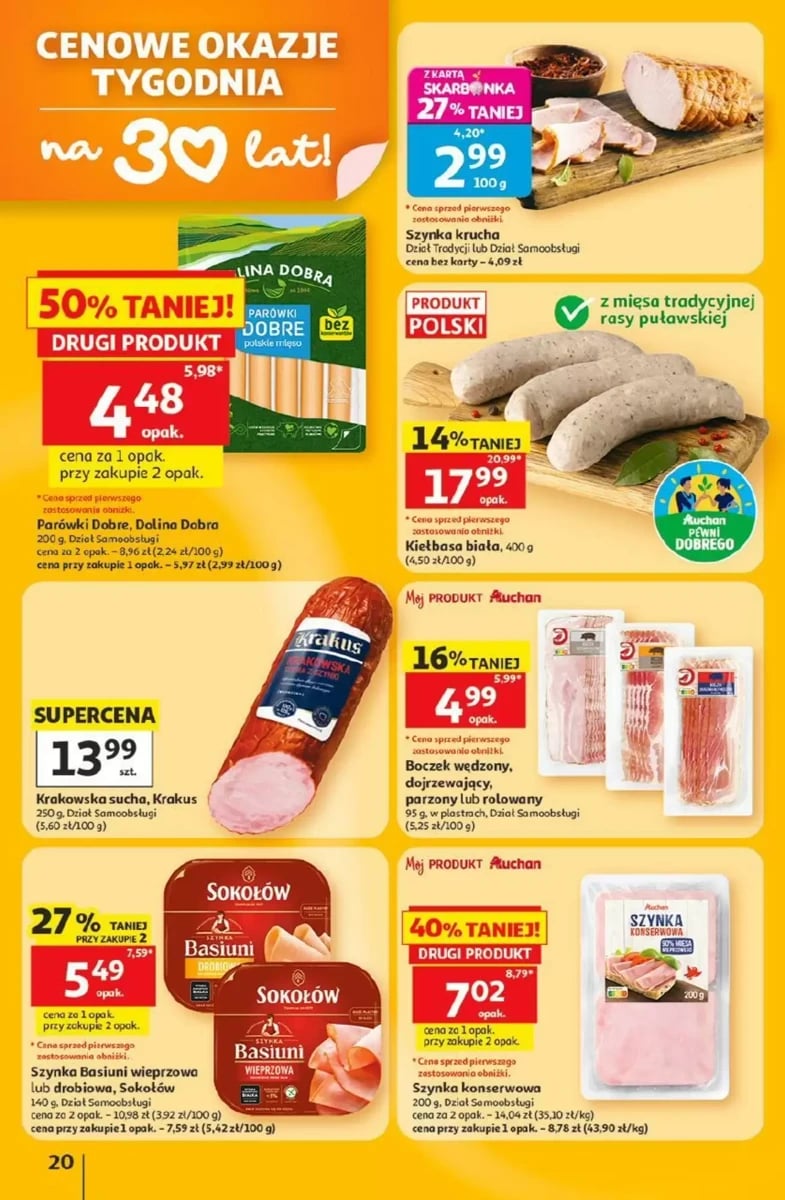 Strona 20 z gazetki Auchan