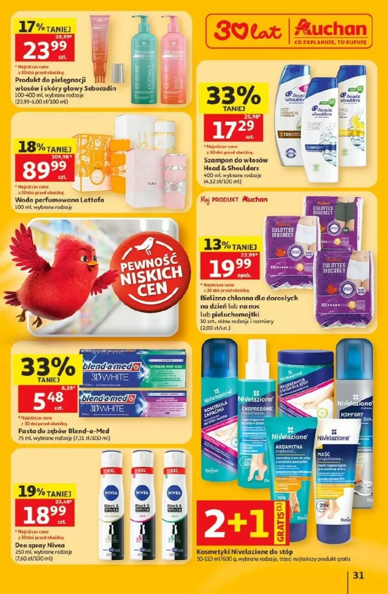 Strona 31 z gazetki Auchan