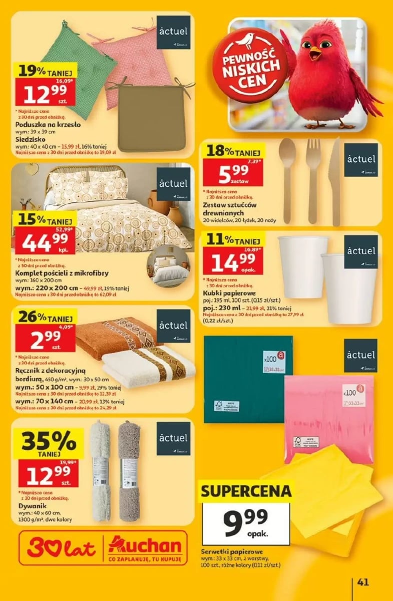 Strona 41 z gazetki Auchan