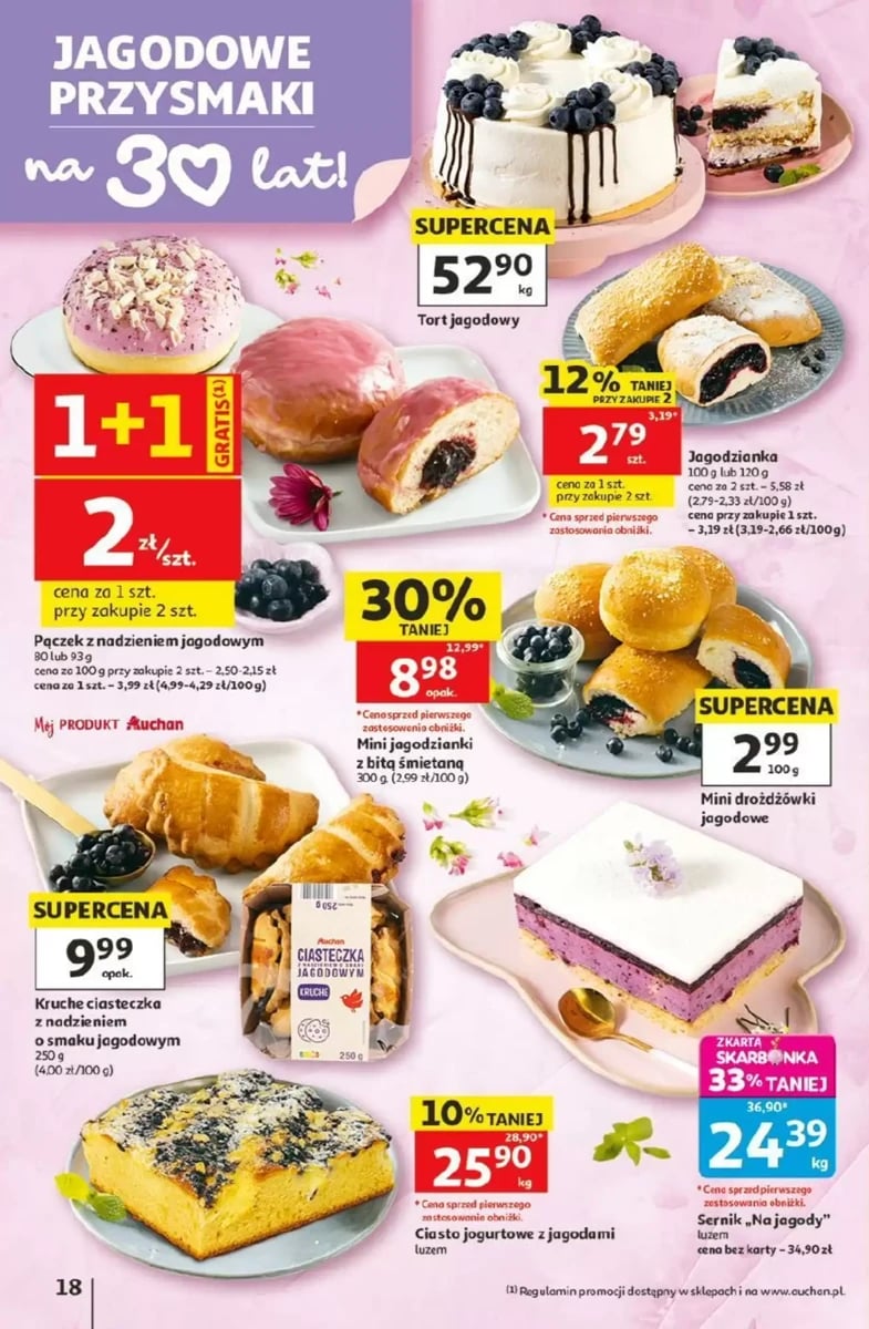Strona 18 z gazetki Auchan
