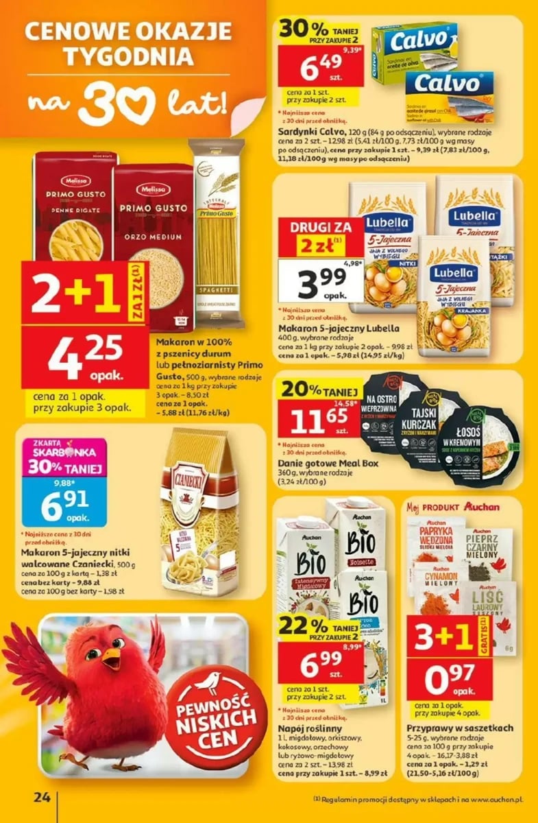 Strona 24 z gazetki Auchan