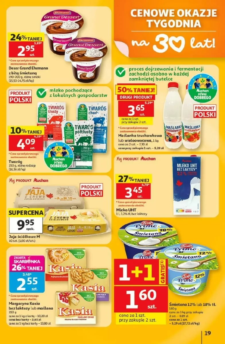 Strona 19 z gazetki Auchan