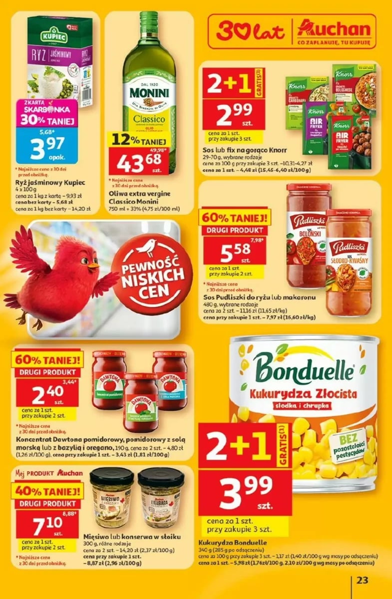 Strona 23 z gazetki Auchan