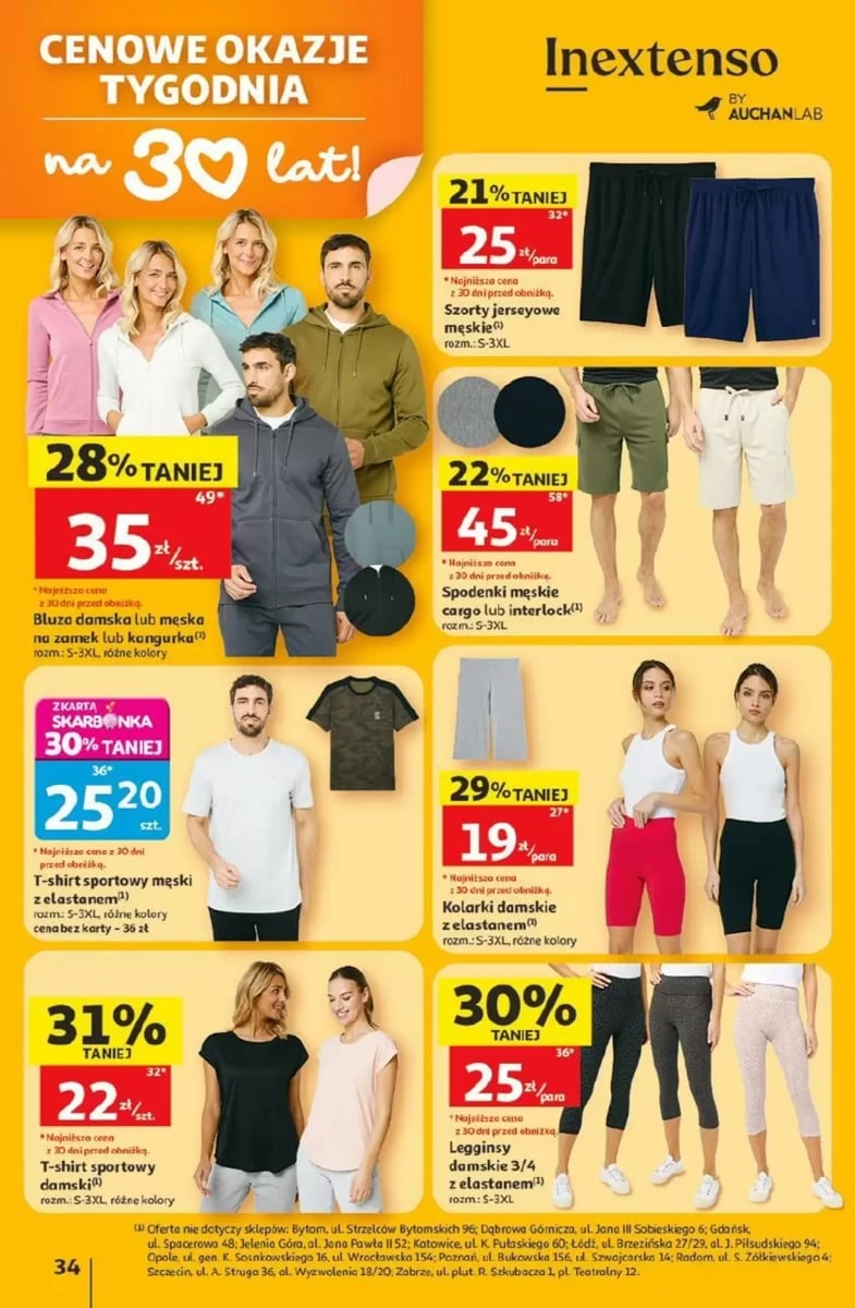 Strona 34 z gazetki Auchan