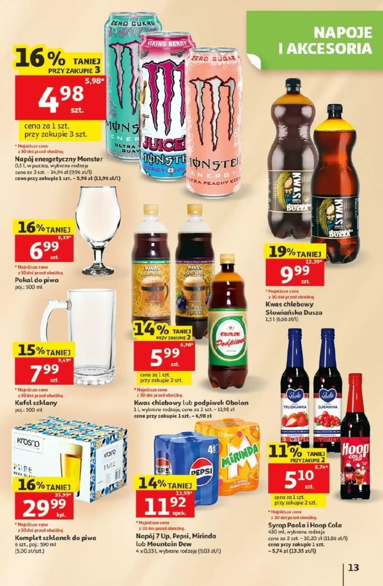 Strona 13 z gazetki Auchan