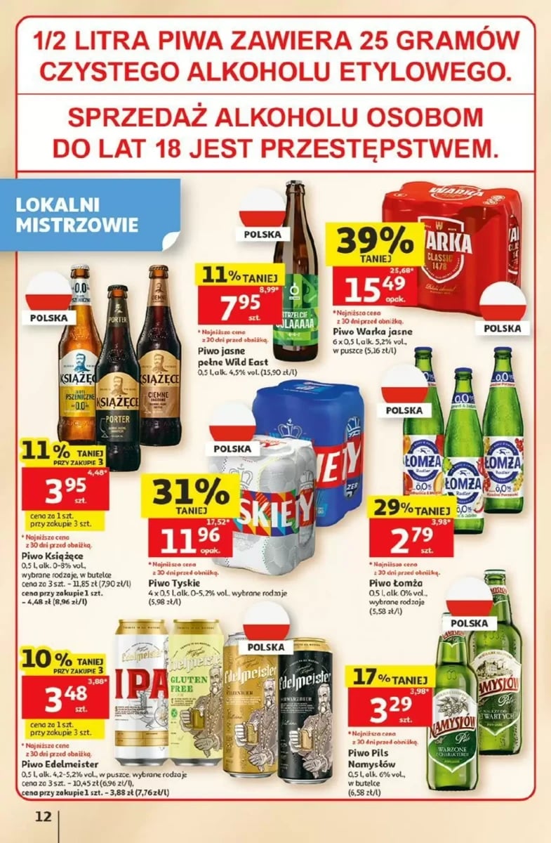 Strona 12 z gazetki Auchan