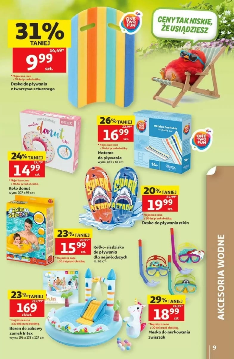 Strona 9 z gazetki Auchan