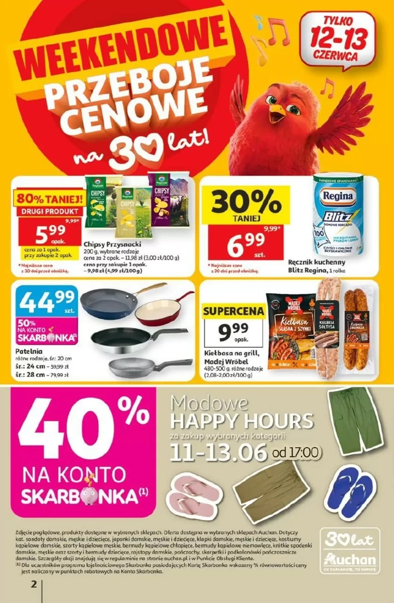 Strona 2 z gazetki Auchan