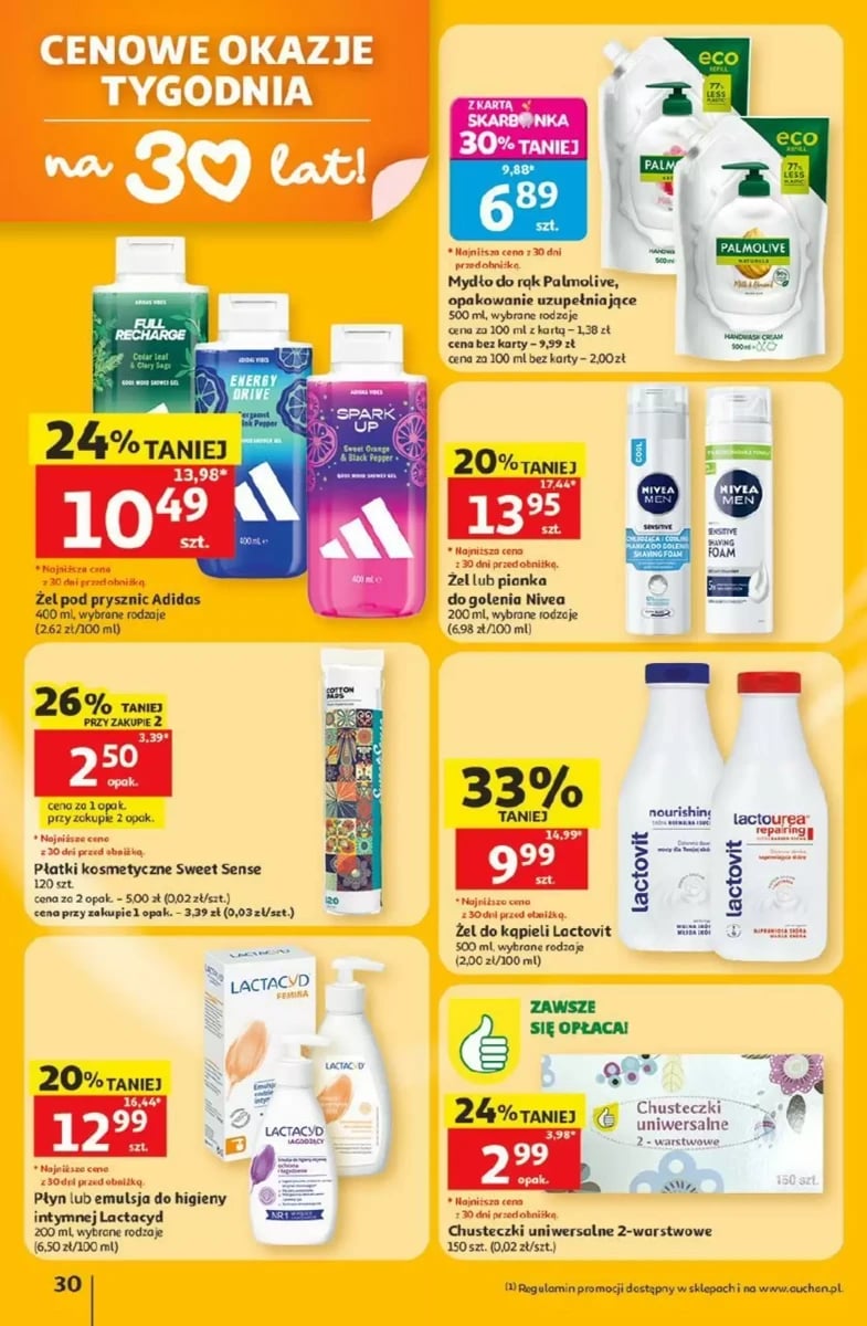 Strona 30 z gazetki Auchan