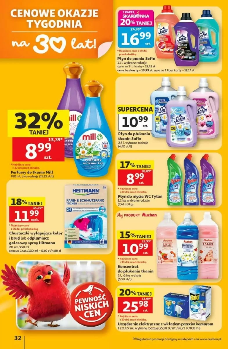 Strona 32 z gazetki Auchan