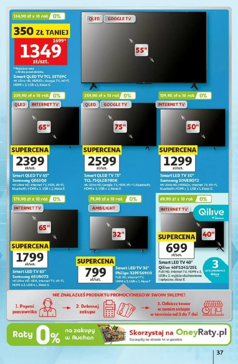 Strona 37 z gazetki Auchan
