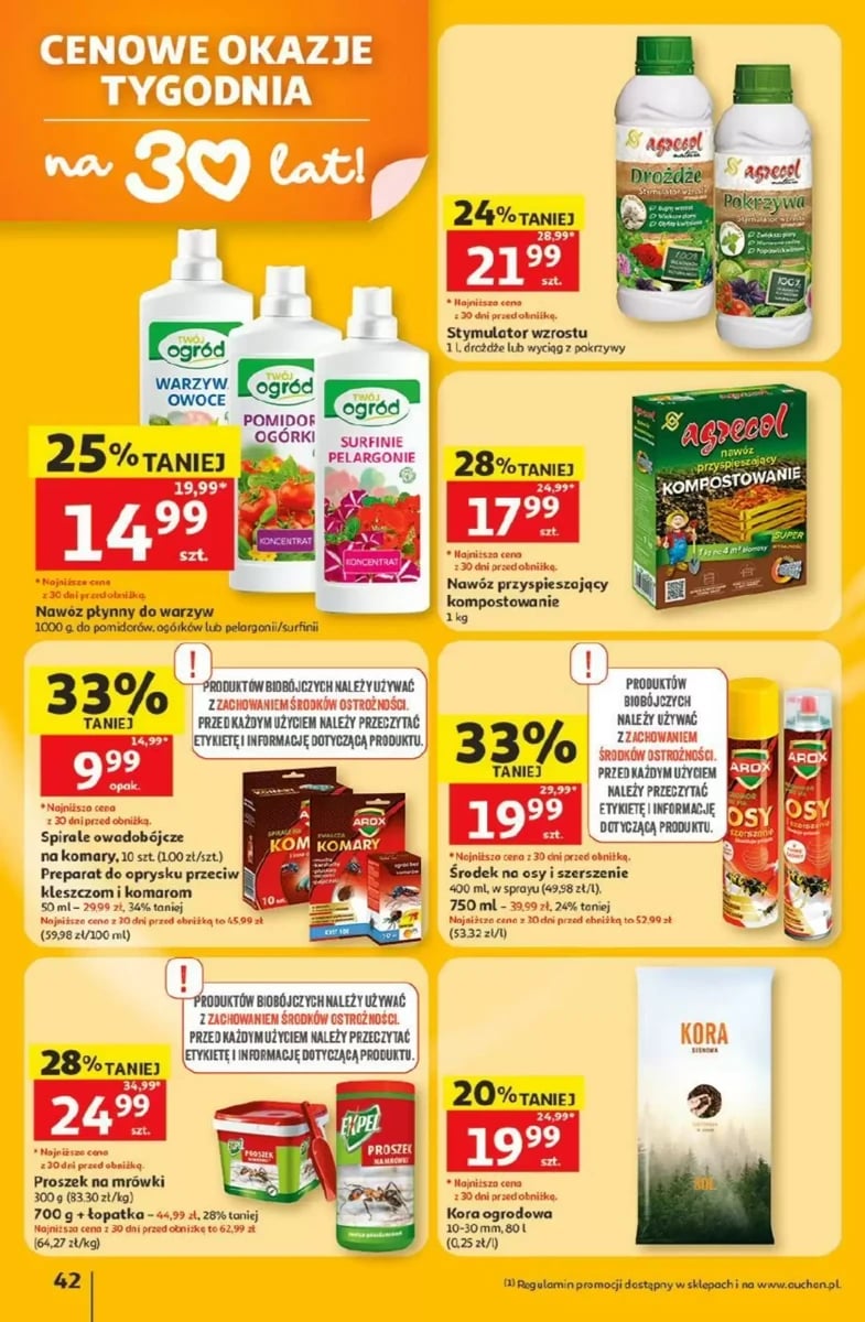 Strona 42 z gazetki Auchan