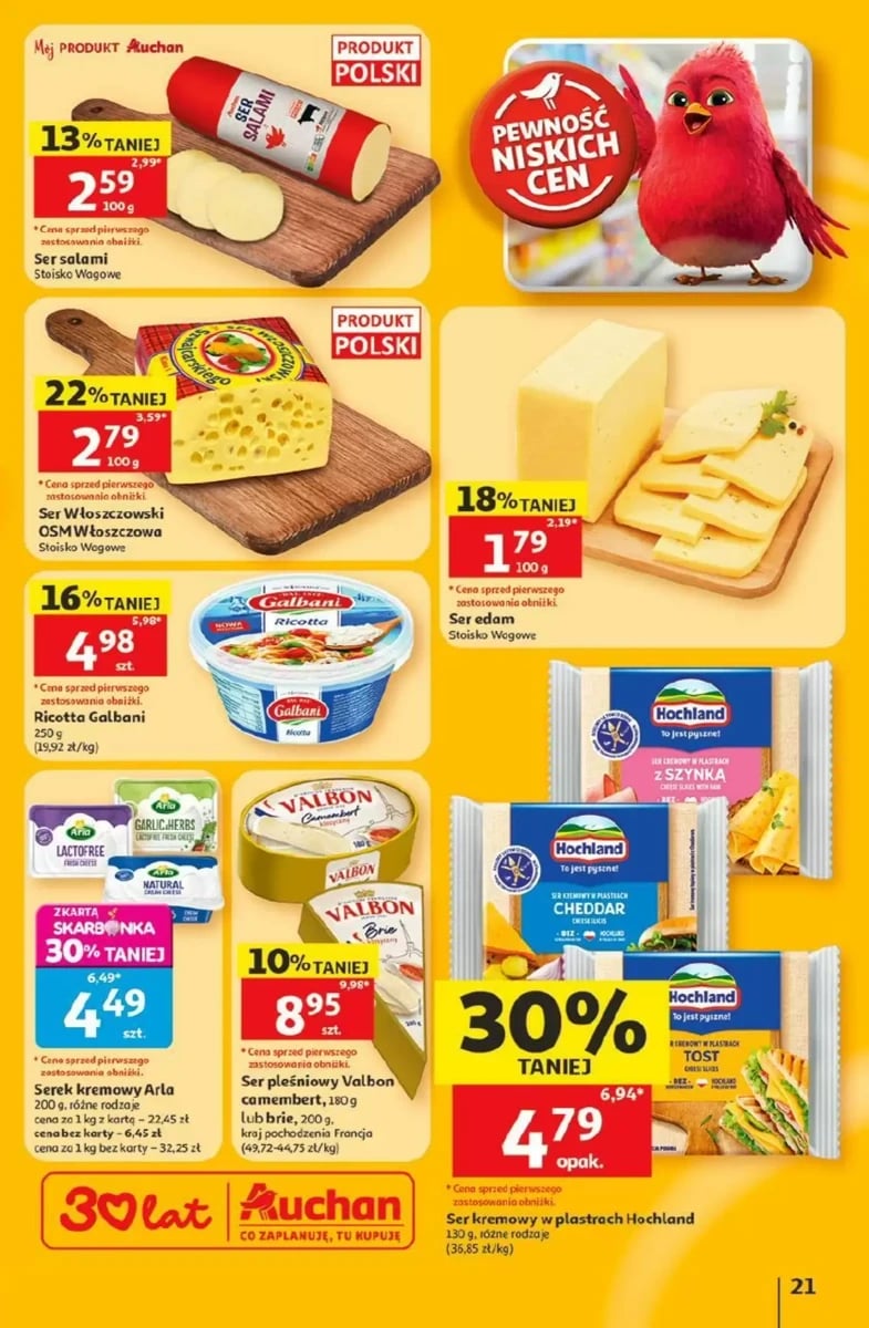 Strona 21 z gazetki Auchan