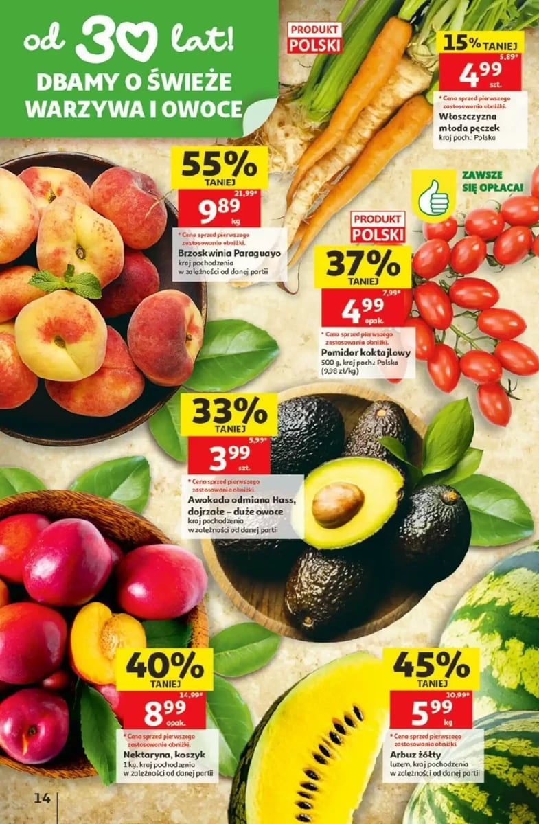 Strona 14 z gazetki Auchan