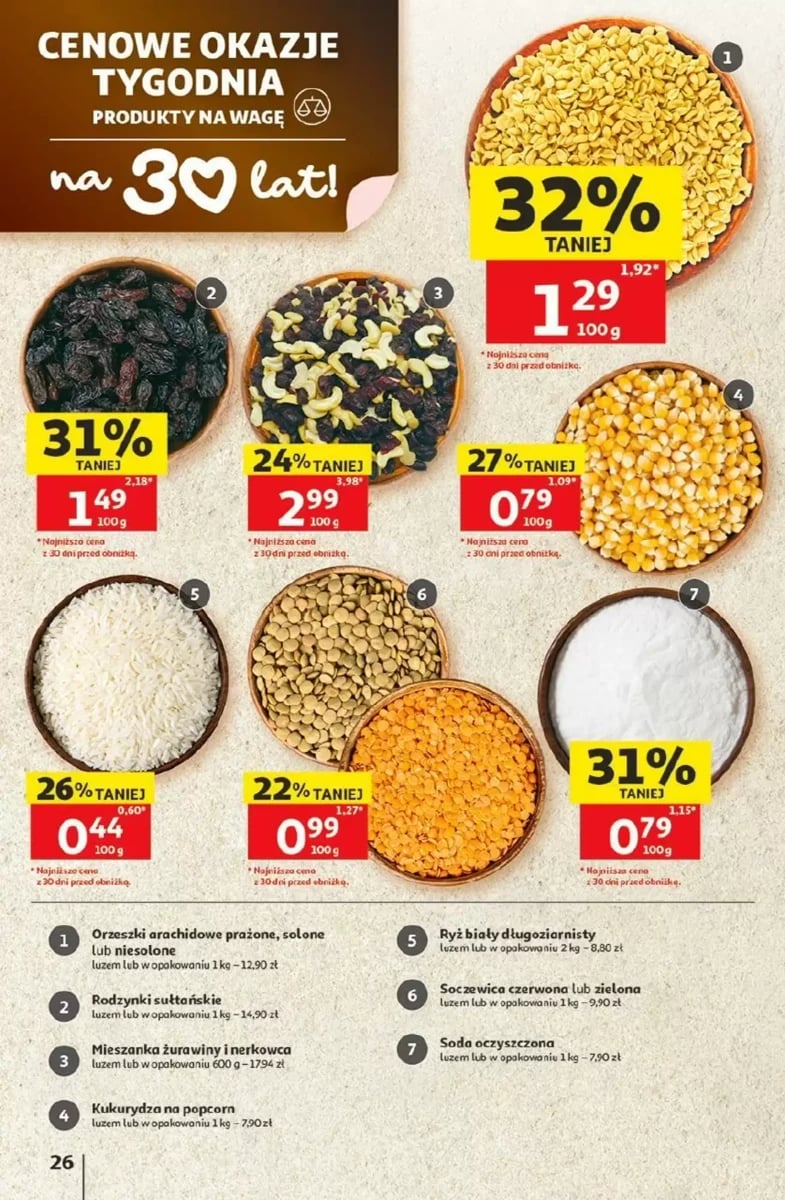Strona 26 z gazetki Auchan