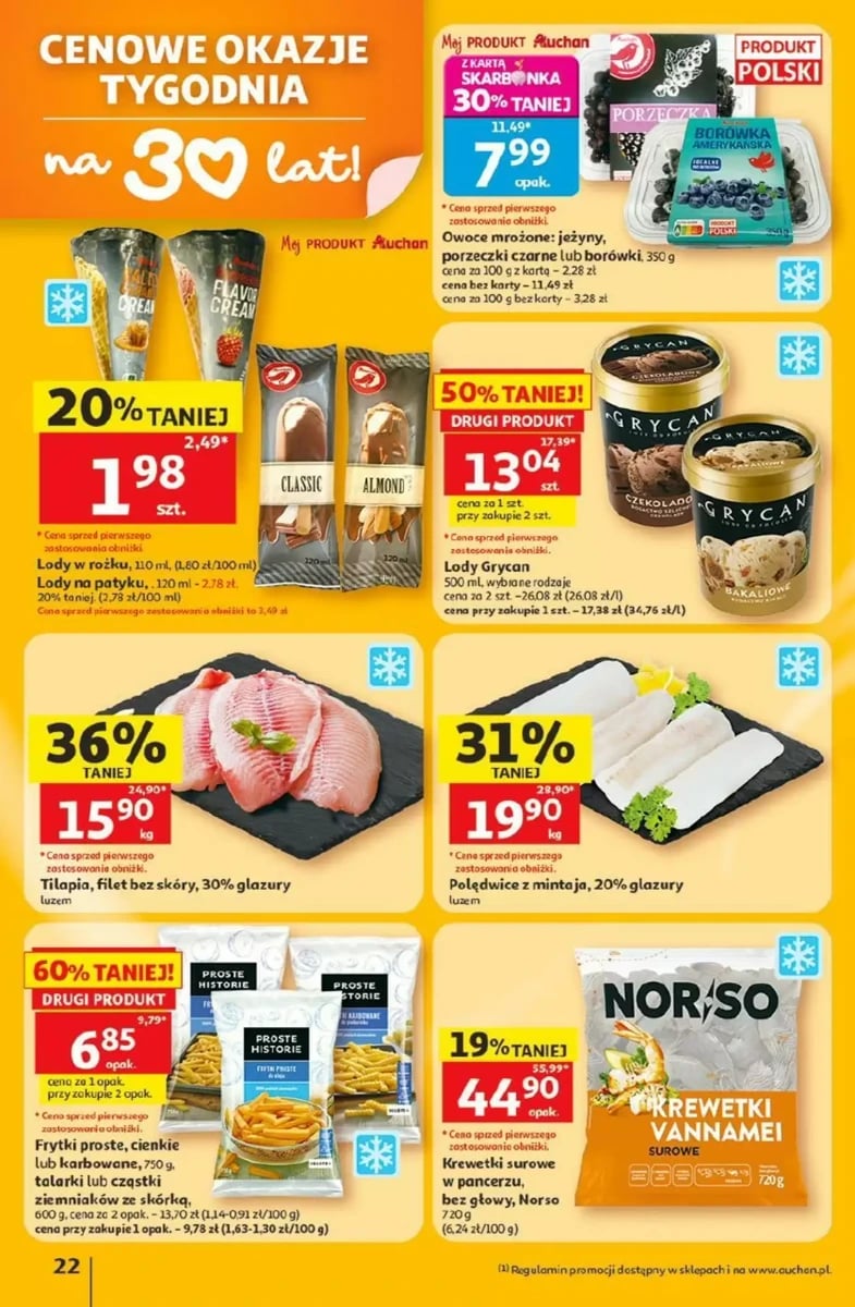 Strona 22 z gazetki Auchan
