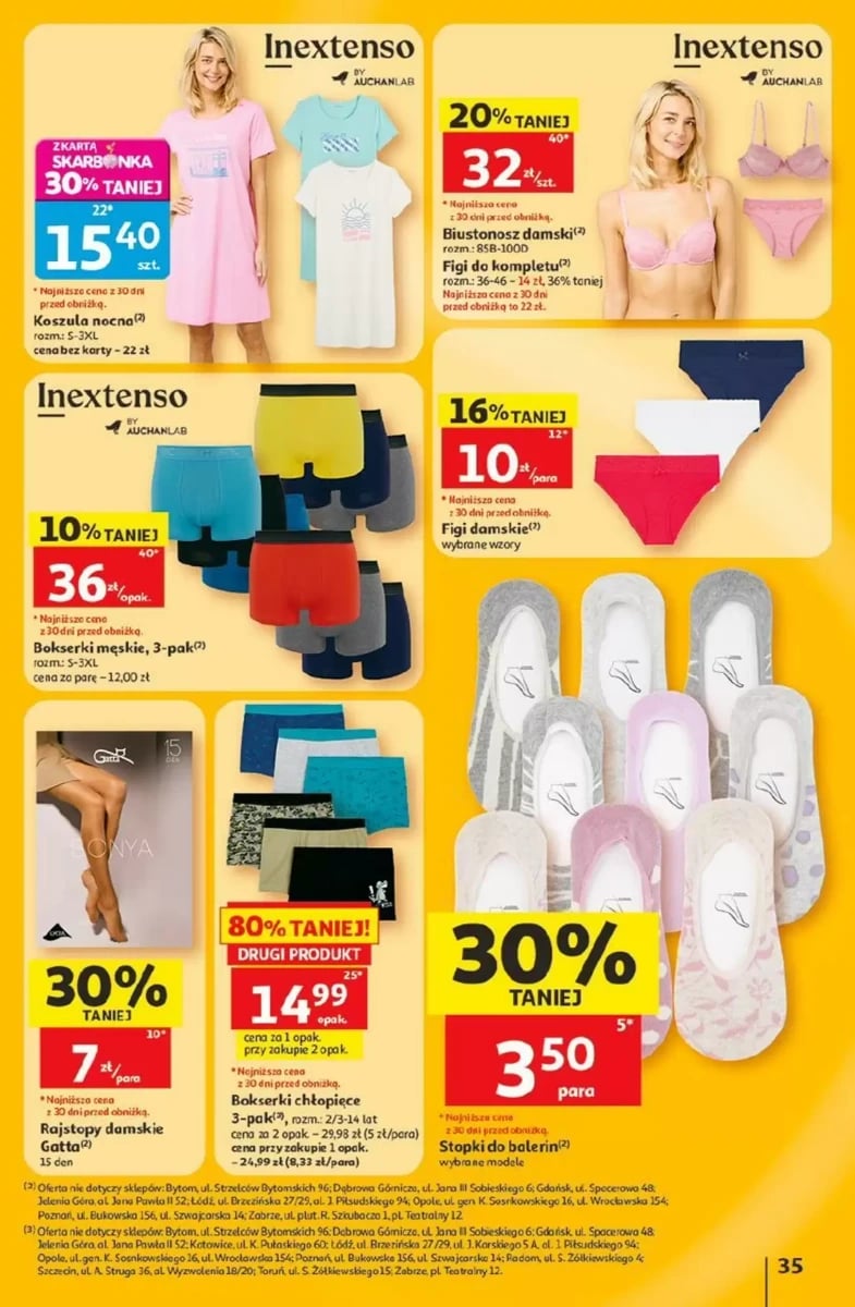 Strona 35 z gazetki Auchan