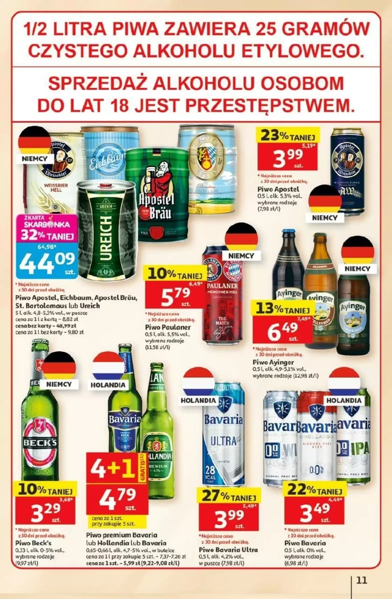 Strona 11 z gazetki Auchan
