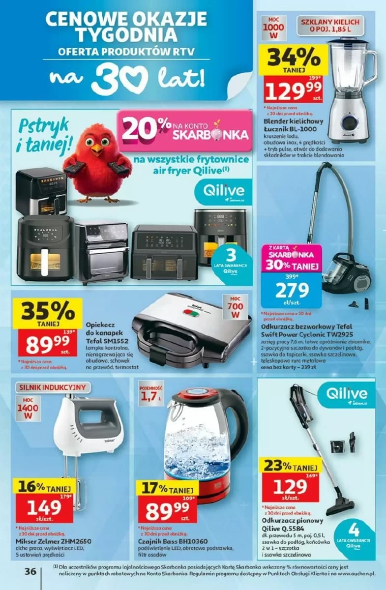Strona 36 z gazetki Auchan