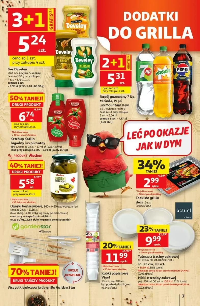 Strona 7 z gazetki Auchan