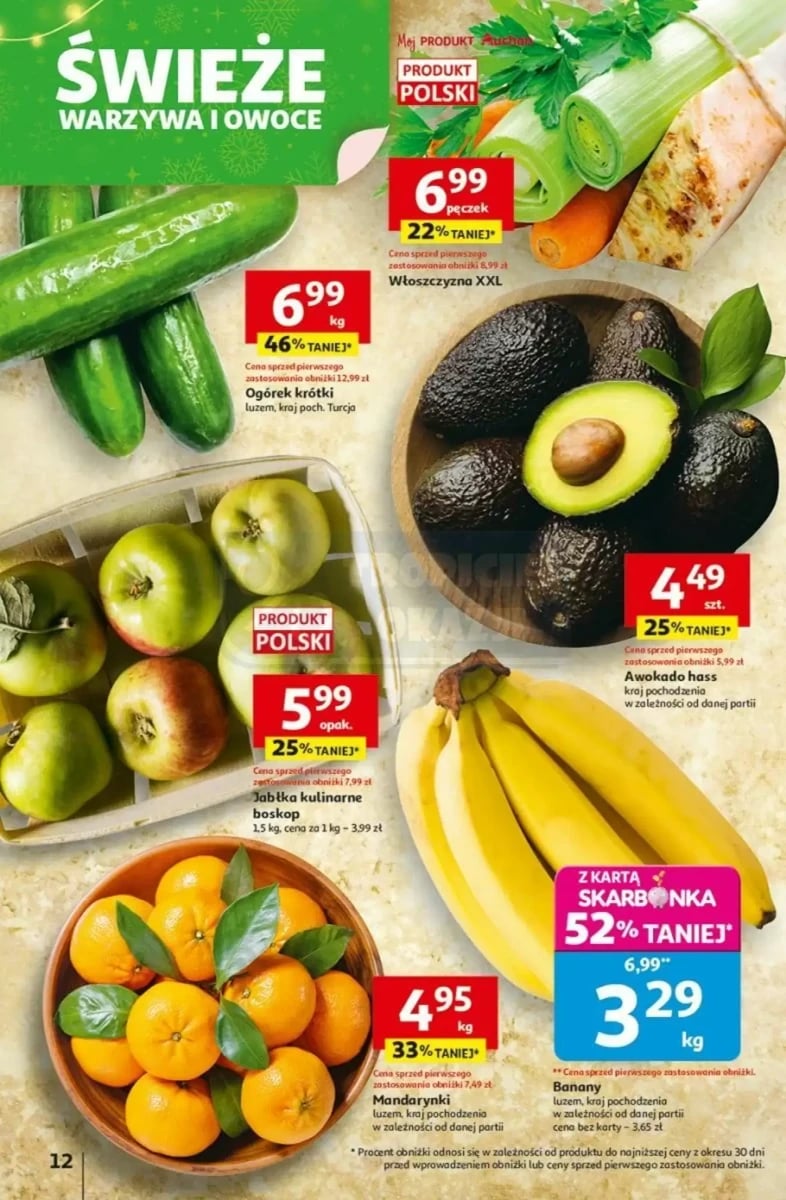 Strona 12 z gazetki Auchan