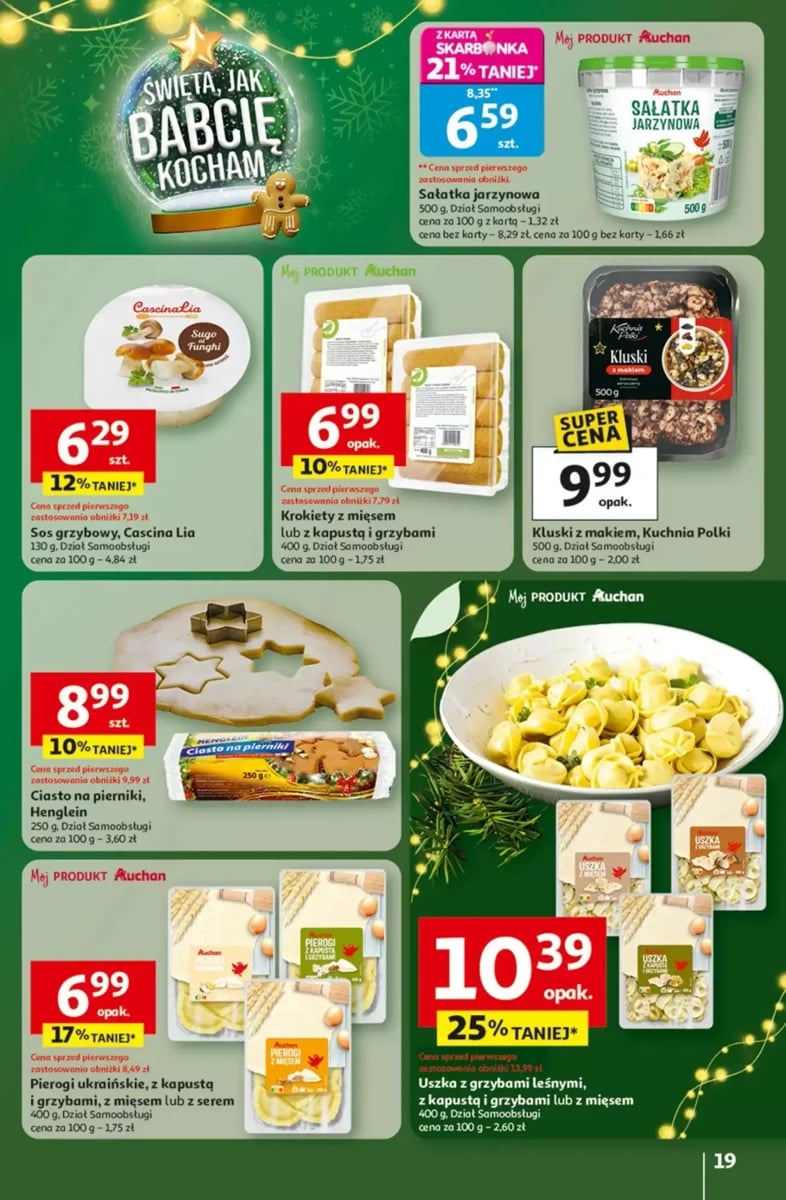 Strona 19 z gazetki Auchan