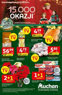 Gazetka Auchan – 11.12.2025 – 17.12.2025