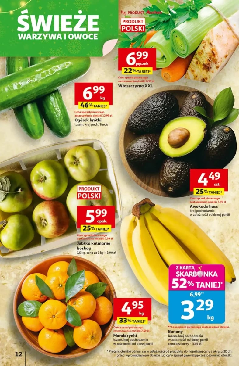Strona 12 z gazetki Auchan