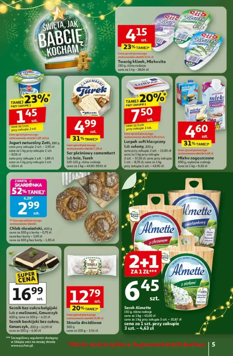 Strona 5 z gazetki Auchan