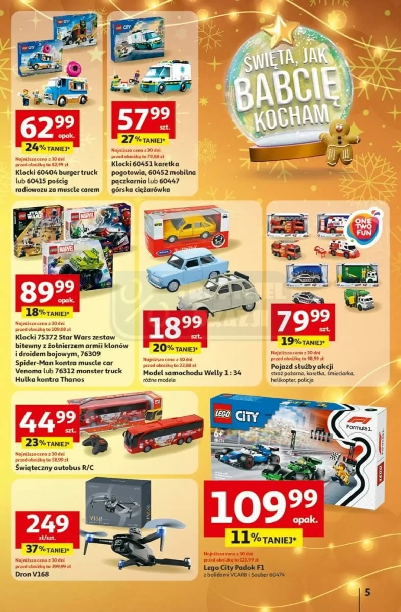 Strona 5 z gazetki Auchan