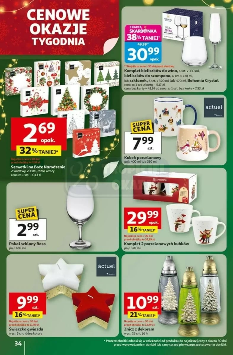 Strona 34 z gazetki Auchan