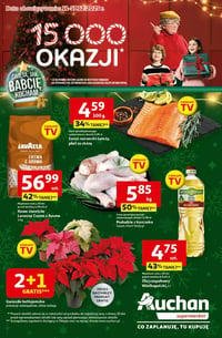 Gazetka Auchan – 11.12.2025 – 17.12.2025