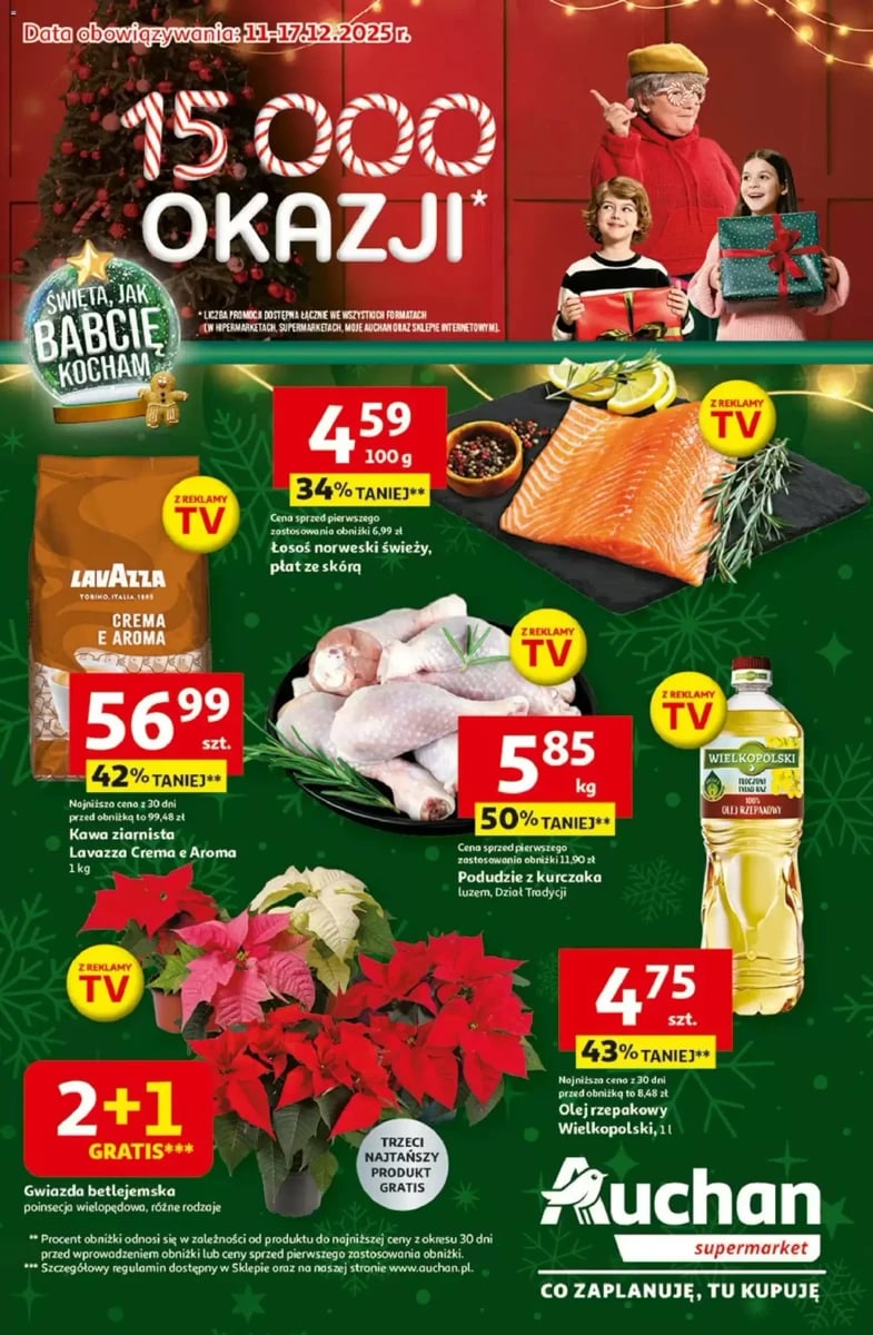 Strona 1 z gazetki Auchan