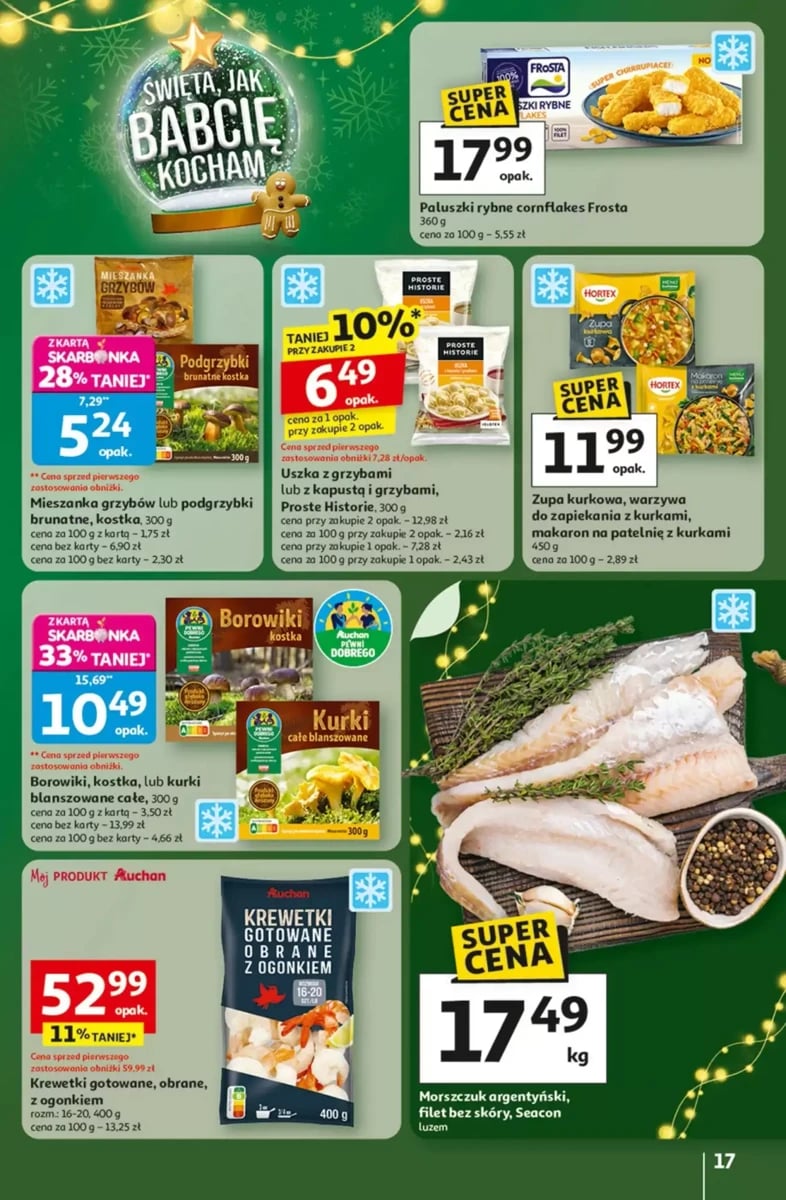 Strona 17 z gazetki Auchan