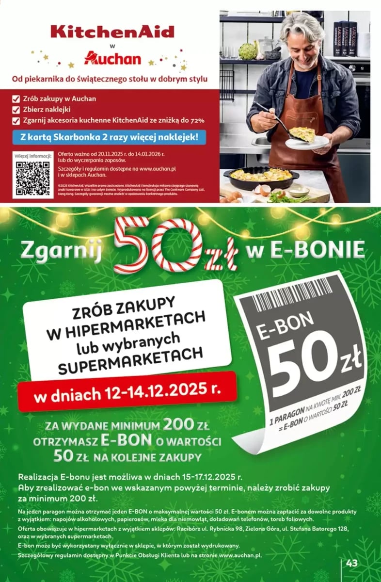 Strona 43 z gazetki Auchan