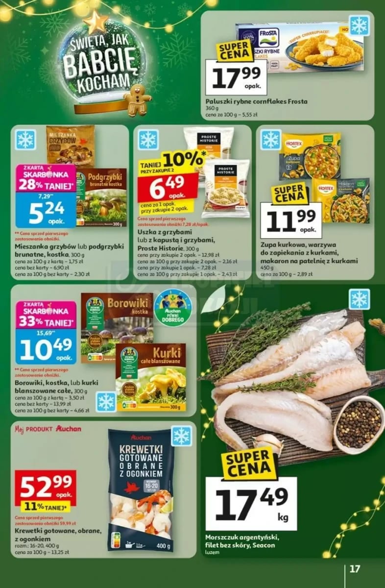 Strona 17 z gazetki Auchan