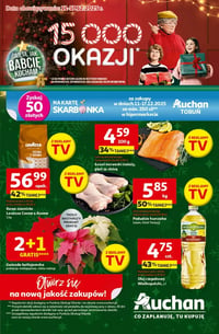 Gazetka Auchan – 11.12.2025 – 17.12.2025