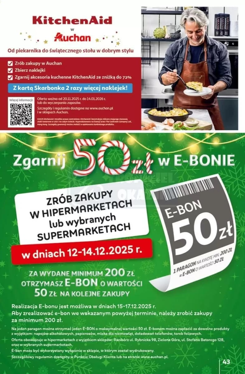 Strona 43 z gazetki Auchan