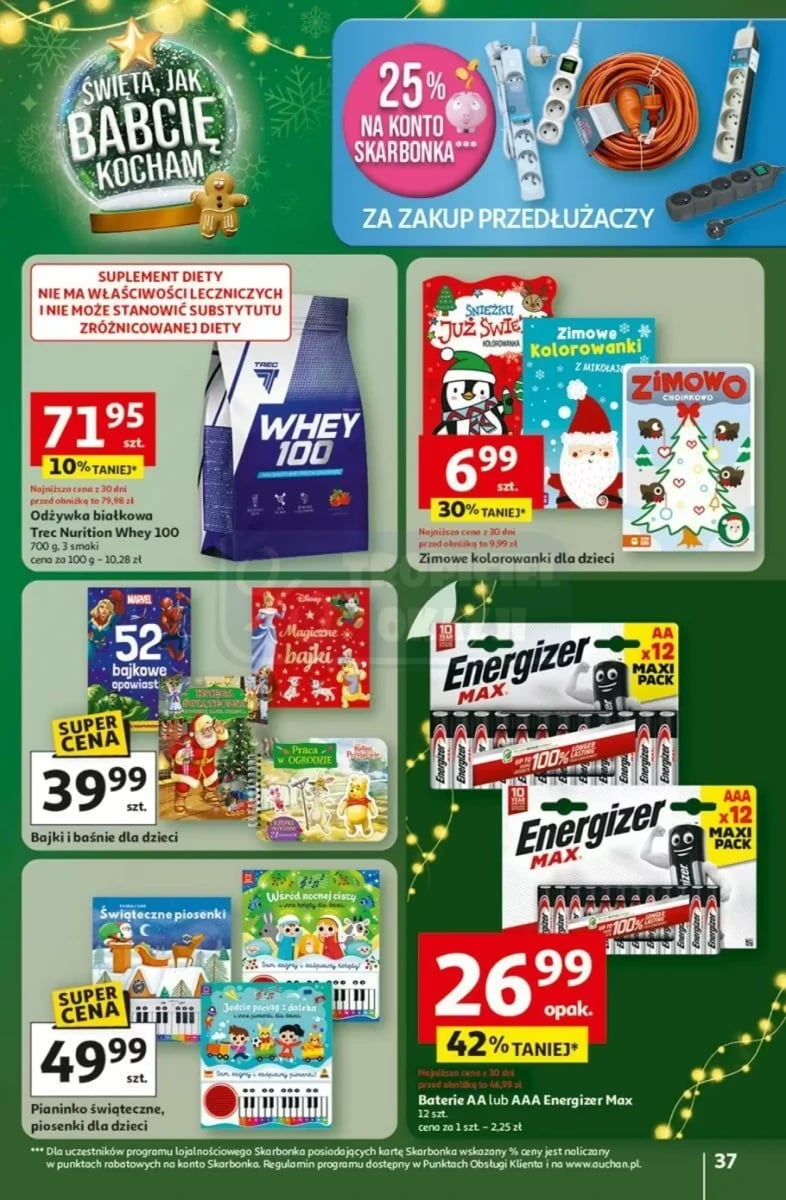 Strona 37 z gazetki Auchan