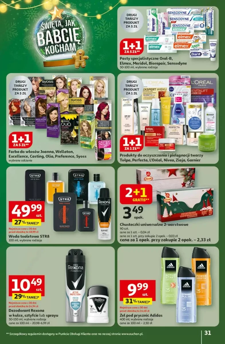 Strona 31 z gazetki Auchan