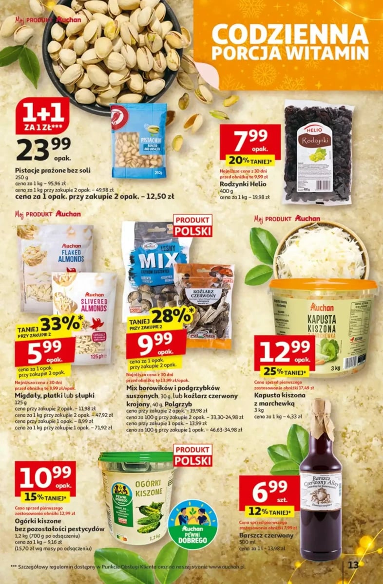 Strona 13 z gazetki Auchan