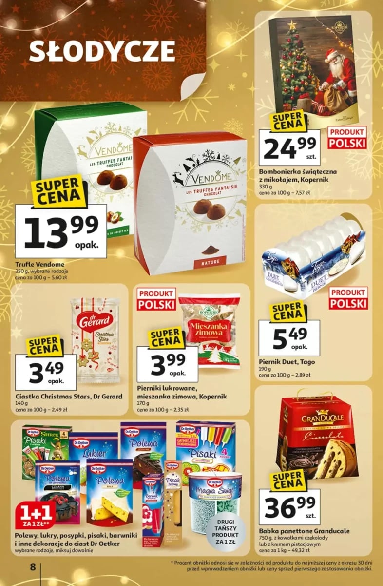 Strona 8 z gazetki Auchan