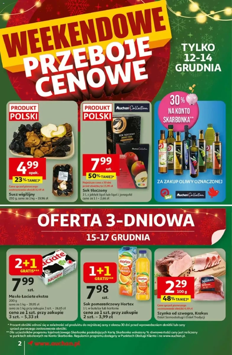 Strona 2 z gazetki Auchan