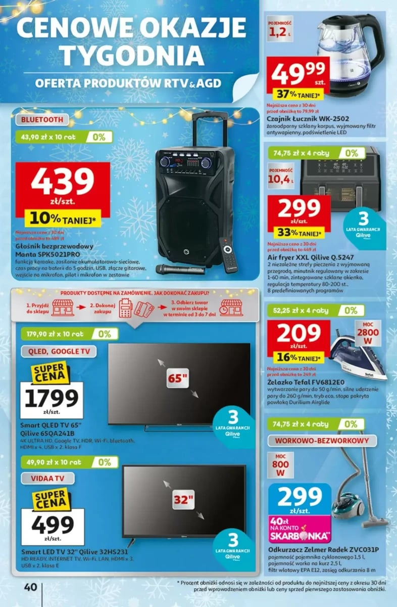Strona 40 z gazetki Auchan