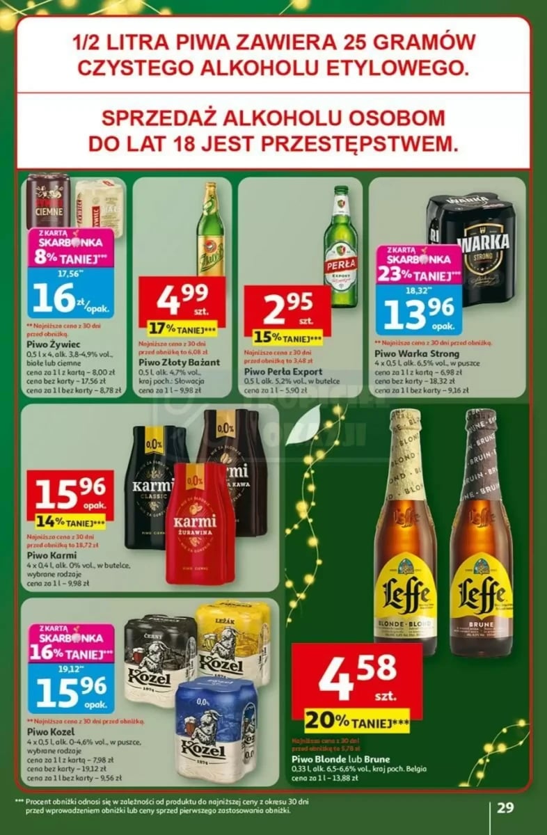 Strona 29 z gazetki Auchan